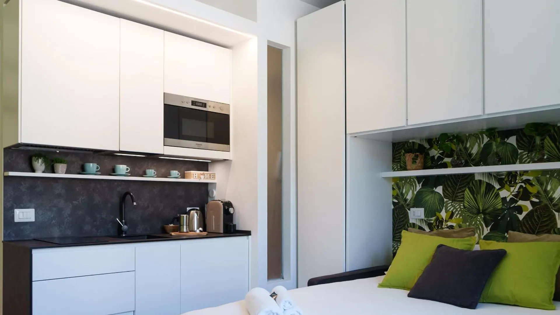 Area Milano Apartments - Tadino 17 Close To Central Station Italië